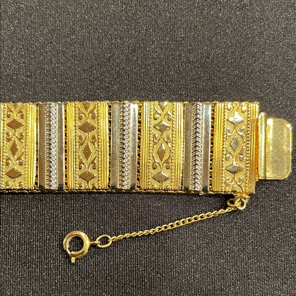 Gold and Silver Tone Bracelet